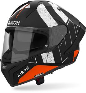 Шлем Airoh matryx scope, Black/White/Orange