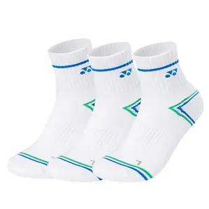 Женские носки для бадминтона 1 упаковка YONEX, белый/синий