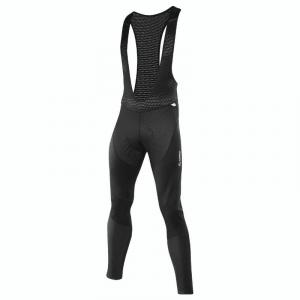 Велосипедные шорты длинные M Bike Bib Tights WS XT мужские - черные LOEFFLER, цвет schwarz