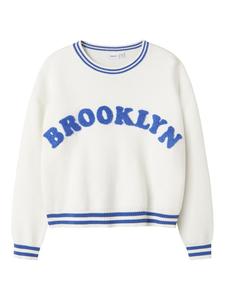 Name it Вязаный свитер цвета Cloud Dancer