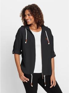 блузка-пиджак черного цвета WITT WEIDEN