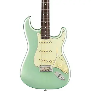 Электрогитара Fender American Professional II Stratocaster с накладкой из палисандра, 2025 - Mystic Surf Green