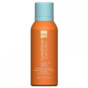 Антиоксидантный солнцезащитный крем-невидимый спрей Spf 30 - 100 мл Luxurious