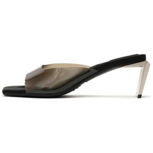 Шлепанцы Candy Series женские черный Daphne Lab