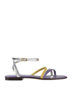 Сандалии Baldinini, лиловый