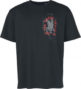 Футболка The Ghost Inside Survive - Oversized, черный