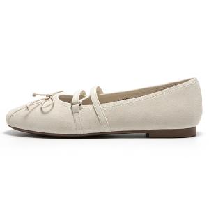 C°BANNER Мэри Джейн туфли женские бежевые, цвет Beige