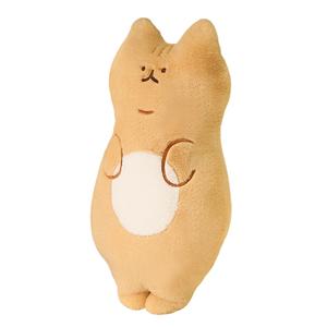 Плюшевая кукла котенок высота 70см Abay, желтый