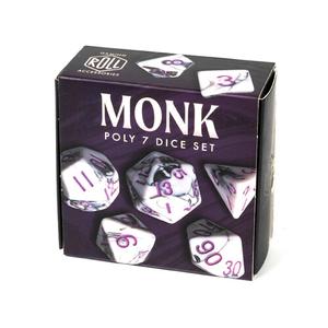 Игровые кубики Card & Roll Accessories – Monk 7-Polyhedral Dice