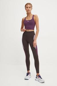 Спортивный бюстгальтер Reebok LUX Collection, фиолетовый