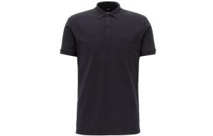 Футболка поло мужская черная HUGO BOSS