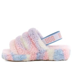 Сандалии (WMNS) UGG Fluff Yeah Slide Cali Collage