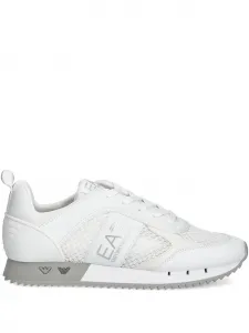 Кроссовки с логотипом Ea7 Emporio Armani, белый