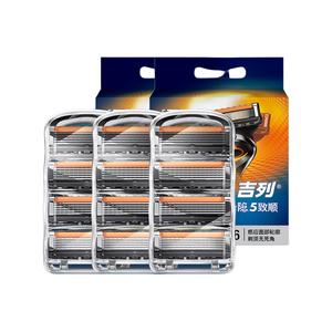 Лезвие тонкое и гладкое Gillette