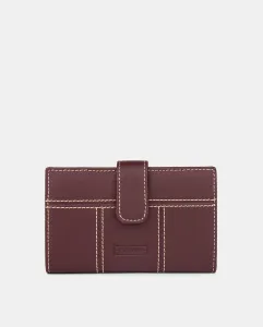 Маленький бумажник Pielnoble, бордовый