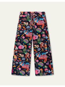 Oilily Выпускные брюки синего цвета