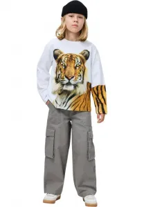 Футболка с длинными рукавами rollo Molo, Tiger Portrait