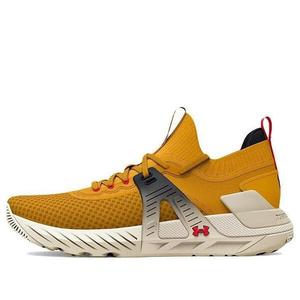 Кроссовки project rock 4 training shoes 'heritage' Under Armour, золотой