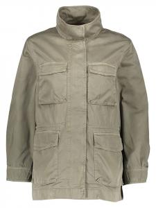 Переходная куртка цвета хаки Gant