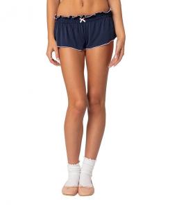 Шорты Alice с завышенной талией Edikted, синий