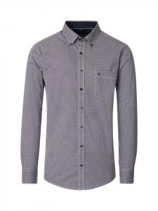 Повседневная рубашка темно-синего цвета CASAMODA