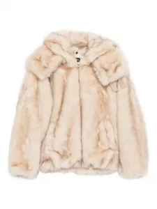 Куртка из искусственного меха Kidsuper, кремовый
