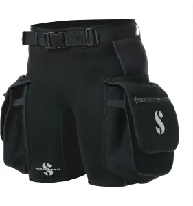 SCUBAPRO Hybrid Cargo женские шорты для дайвинга, 1mm, X-Foam Neoprene, с большими карманами и регулируемым поясом