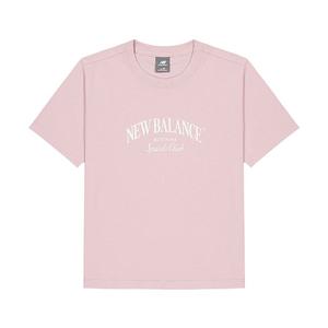 New Balance Футболка женская розовая