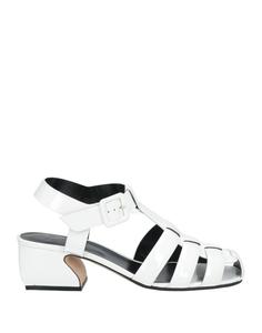 Сандалии Sergio Rossi, белый