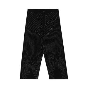 Брюки Glass Cypress Anatomical Boro Multipleat Trouser, Black