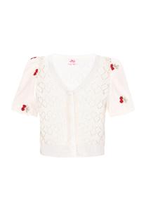 Вязаный кардиган MYMO, от белого