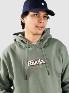 Худи Rivvia Projects Puffer Hoodie, olive
