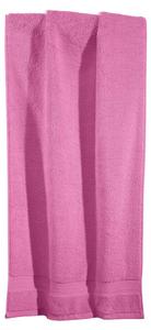 Полотенце Erwin Müller 1163, глянцевый антично-розовый - глубина: 100 см