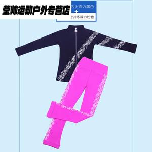 HEAD Детский костюм для фигурного катания, тренировочный сет 03 (+футболка), waterproof, размер XS