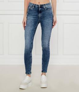 Джинсы обязательны. Skinny fit Tommy Jeans, синий