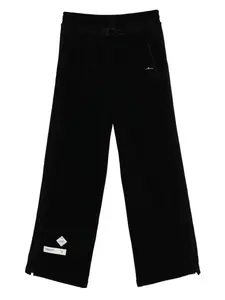 Вельветовые брюки с логотипом Musium Div., черный