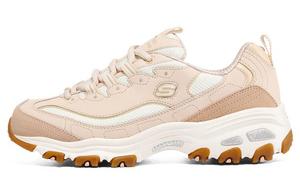 Кроссовки D"Lites 1.0 Lifestyle женские с низким верхом, белые/желтые Skechers