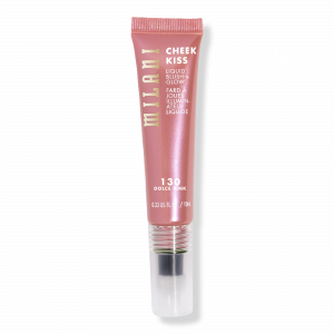 Жидкие румяна Cheek Kiss Liquid Blush + Blow Milani, Dolce Pink (bright cool pink)