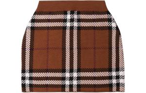 Burberry Женская повседневная юбка, цвет Brown