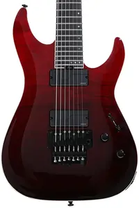 Электрогитара Schecter C-7 FR SLS Elite - Blood Burst