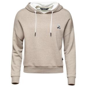 Женская толстовка с капюшоном Juifen Chillaz, бежевый