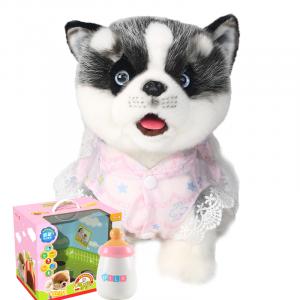 Плюшевая игрушка милый хаски, высота 33 см CU MATE C