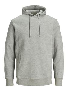 Толстовка Jack & Jones, цвет light grey melange