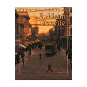 Журнал Arkham Gazette #1 (POD), Role Playing Games (Sentinel Hill Press)