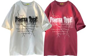 Футболка унисекс FUERZA, 2 Pack (White+Burgundy)