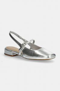 Балетки Aldo HUGUETTE, серебряный