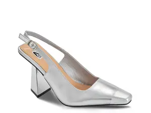 Туфли Ninety Union Jane Pump, серебристый металлик