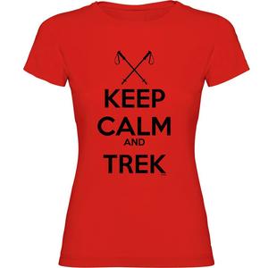 Футболка Kruskis Keep Calm And Trek, красный