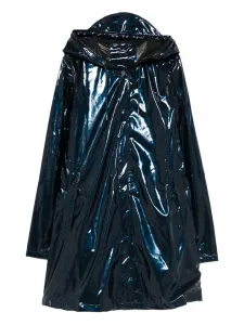 Пальто силуэта "А-линия" Rains, синий