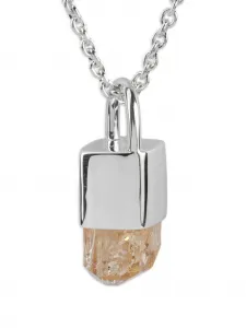 Серебряное колье Talisman с топазом Parts Of Four